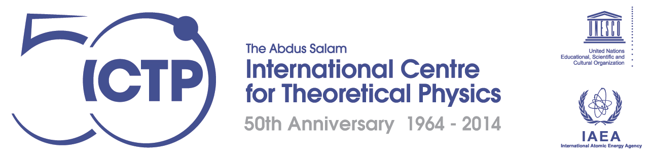 ICTP
        Logo
